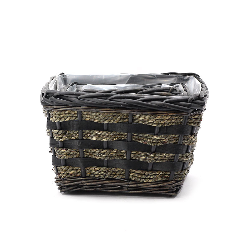 latest outdoor wicker basket planter company for patio-1