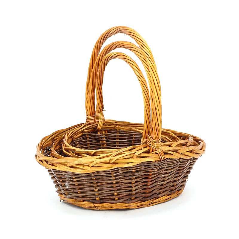 Yimeng Qingliu wholesale wood flower basket manufacturers for present-1