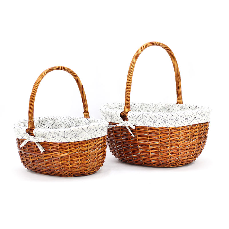 New tiny wicker baskets for business for girl-1