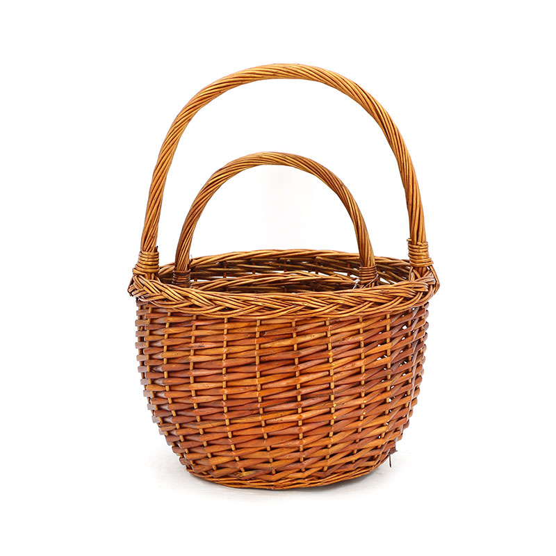 Yimeng Qingliu New small wicker storage baskets suppliers for present-2