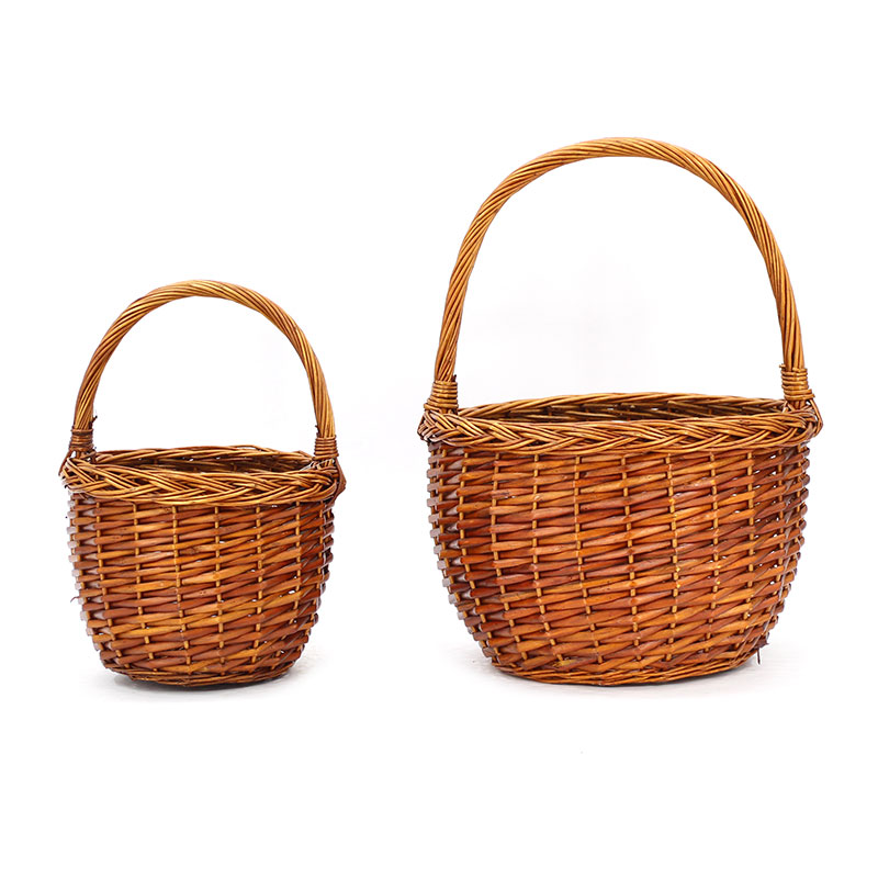 Yimeng Qingliu New small wicker storage baskets suppliers for present-1