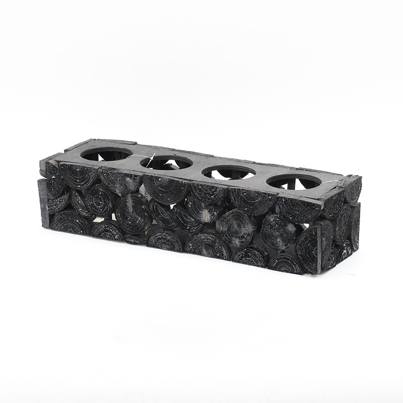 Custom Deluxe Black Flower Box