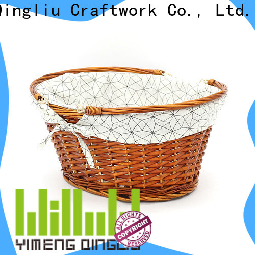 Yimeng Qingliu shopper basket factory for gift