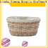 Yimeng Qingliu wholesale wicker hanging planter for business for outdoor