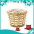 Yimeng Qingliu best wicker rattan planter manufacturers for garden