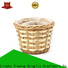 wholesale wicker outdoor plant pots for business for garden