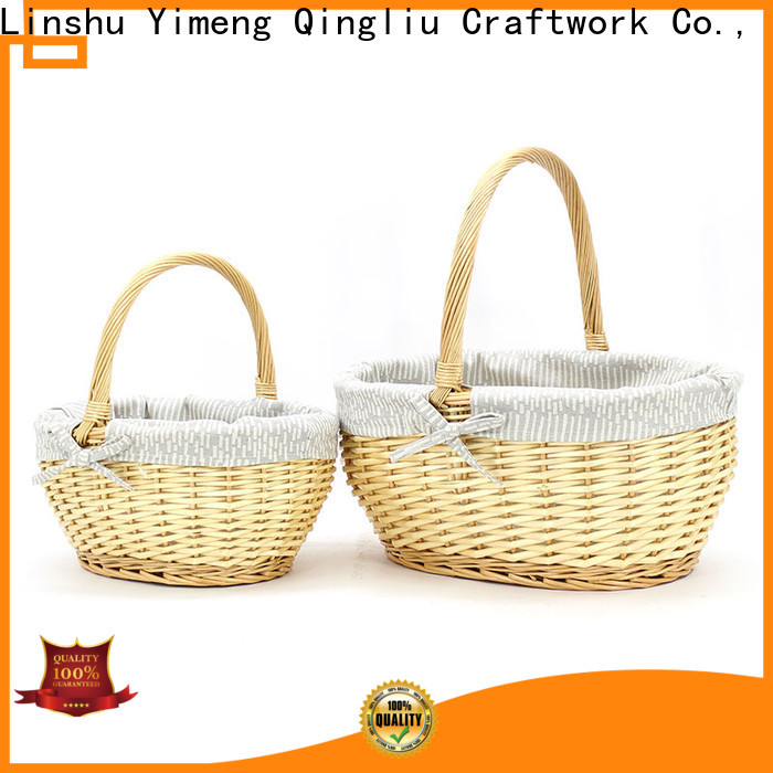Yimeng Qingliu custom sympathy baskets company for woman