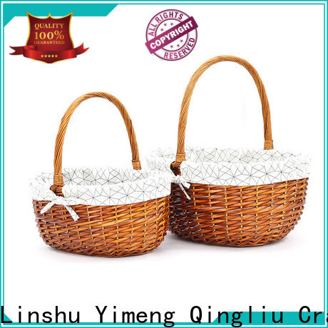 New tiny wicker baskets for business for girl