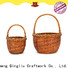 Yimeng Qingliu New small wicker storage baskets suppliers for present