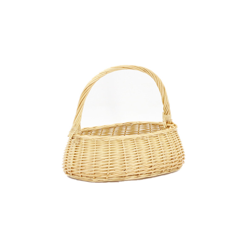 Exquisite Honey Pot Wicker Shopping Basket