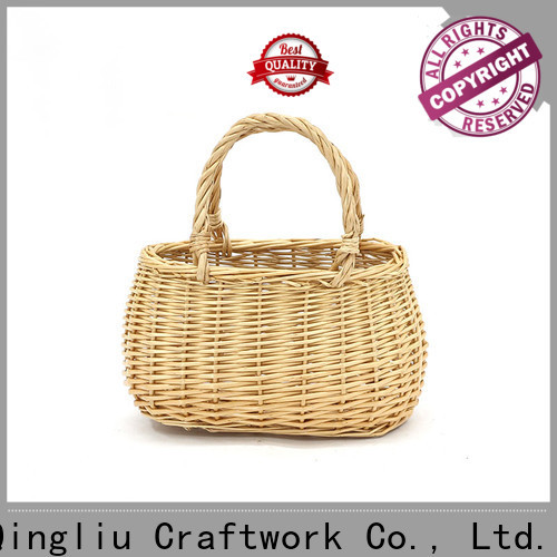 high-quality bamboo wicker basket company for boy