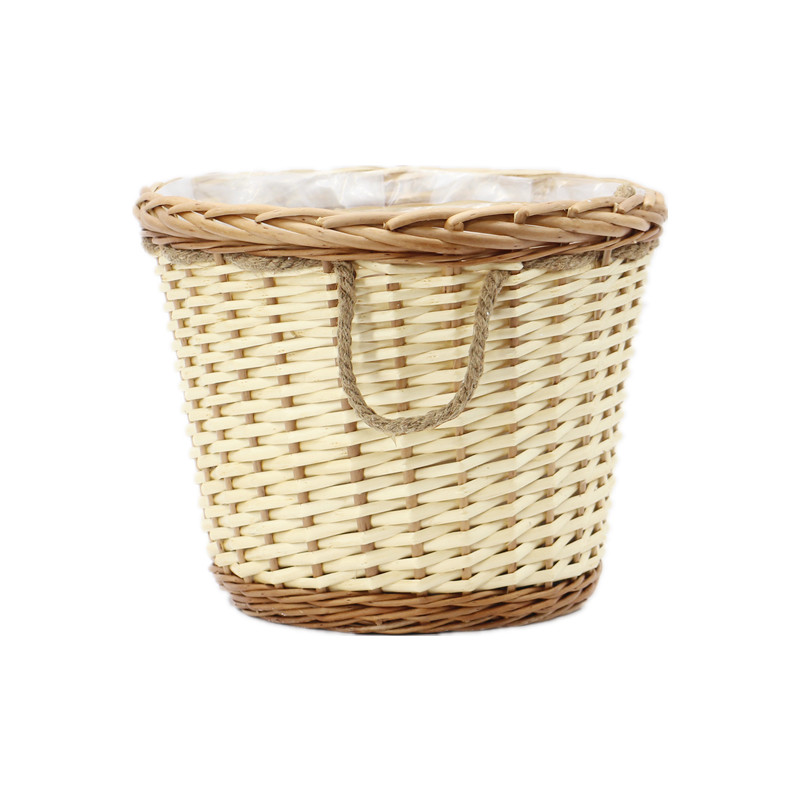 Yimeng Qingliu New grey wicker planters supply for outdoor-1
