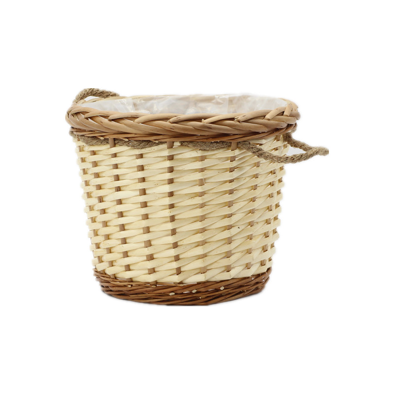 Yimeng Qingliu New grey wicker planters supply for outdoor-2