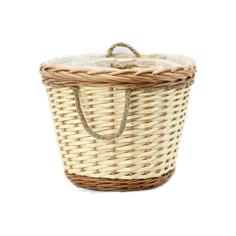 Yimeng Qingliu wicker wall baskets for plants factory for indoor-1