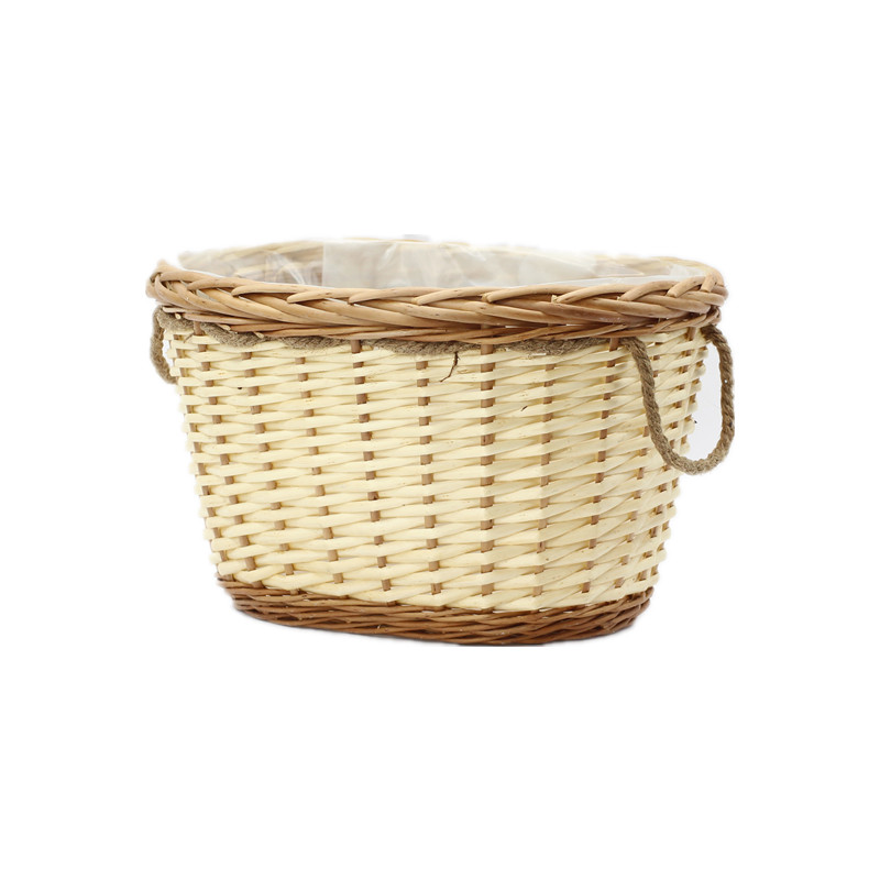Yimeng Qingliu wicker wall baskets for plants factory for indoor-2