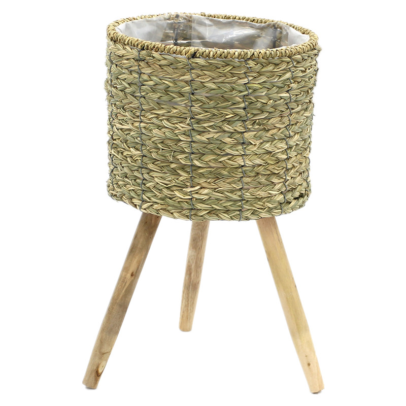 Yimeng Qingliu large seagrass planter suppliers for outdoor-1