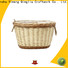 Yimeng Qingliu wicker wall baskets for plants factory for indoor