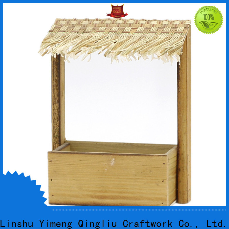 Yimeng Qingliu high-quality contemporary wooden planters for sale for patio