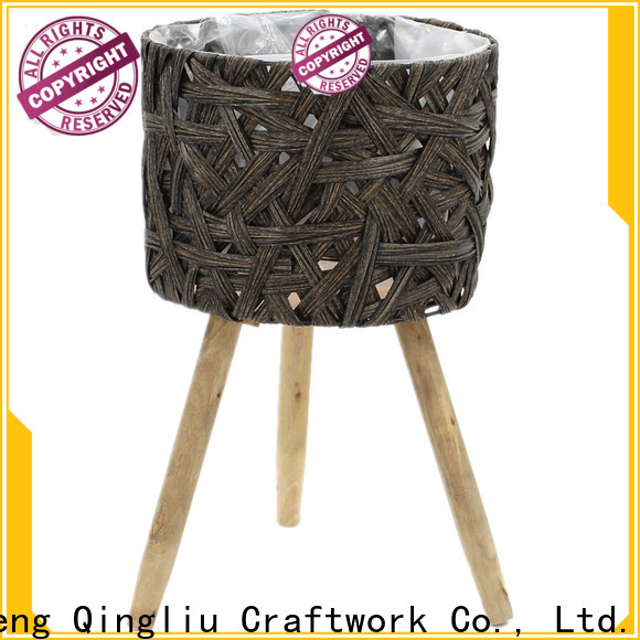 Yimeng Qingliu New wooden planters supply for outdoor