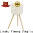 Yimeng Qingliu wholesale large seagrass plant basket for business for garden