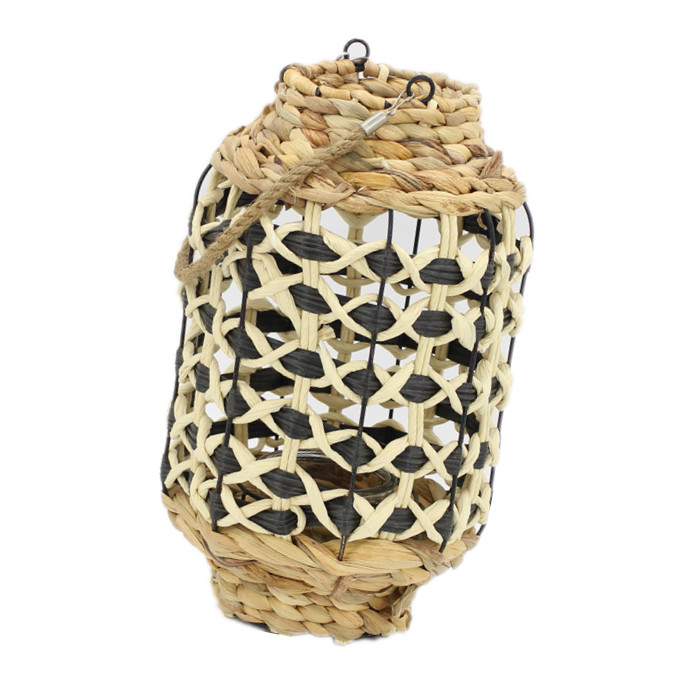 Yimeng Qingliu custom woven candle lantern for business for garden-1