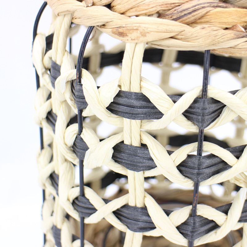 Yimeng Qingliu custom woven candle lantern for business for garden-2