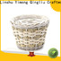Yimeng Qingliu plant pot wicker for business for outdoor
