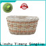 Yimeng Qingliu high-quality small wicker planter supply for outdoor