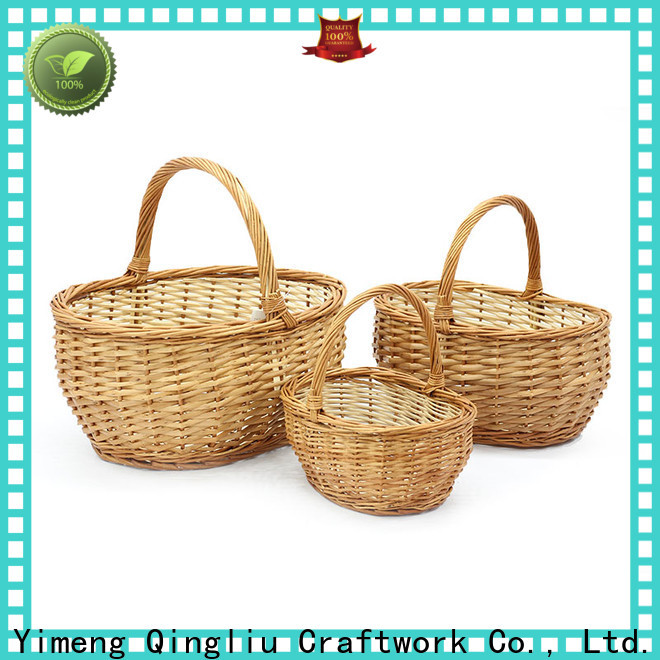 New snack baskets manufacturers for outside