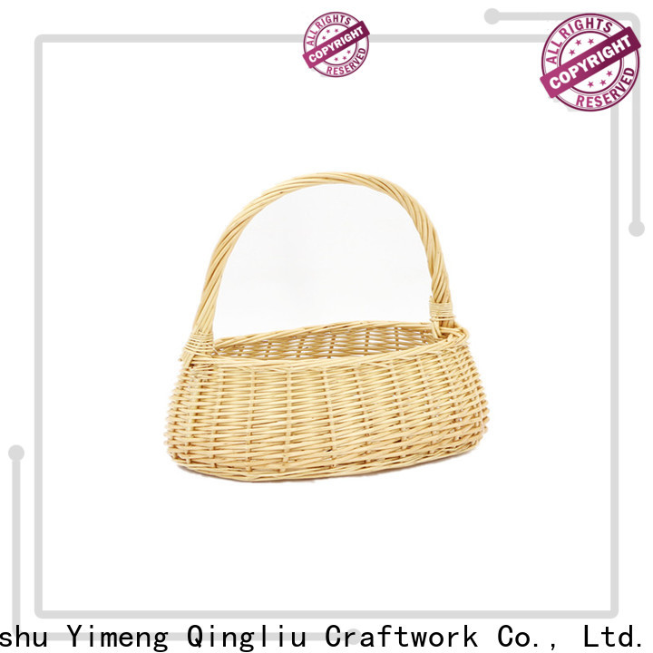 Yimeng Qingliu cheese and wine gift baskets factory for present