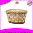 latest wicker basket plant pot company for indoor