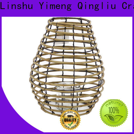 Yimeng Qingliu wicker lantern manufacturers for garden