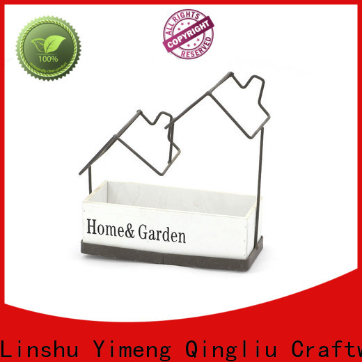 Yimeng Qingliu latest hanging wicker planter for business for garden