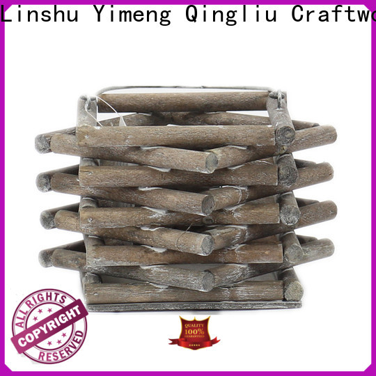 Yimeng Qingliu wooden flower pot company for patio