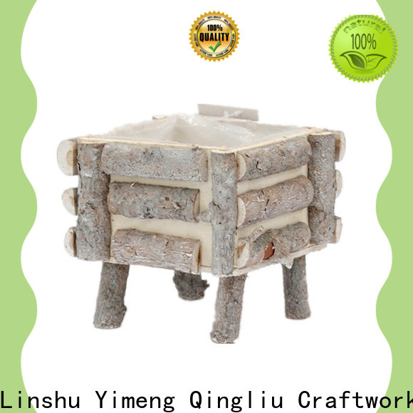 Yimeng Qingliu custom wooden planters factory for outdoor
