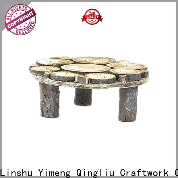 Yimeng Qingliu high-quality wicker wood basket company for outdoor