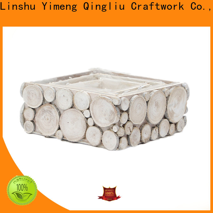Yimeng Qingliu wooden beer crate company for patio