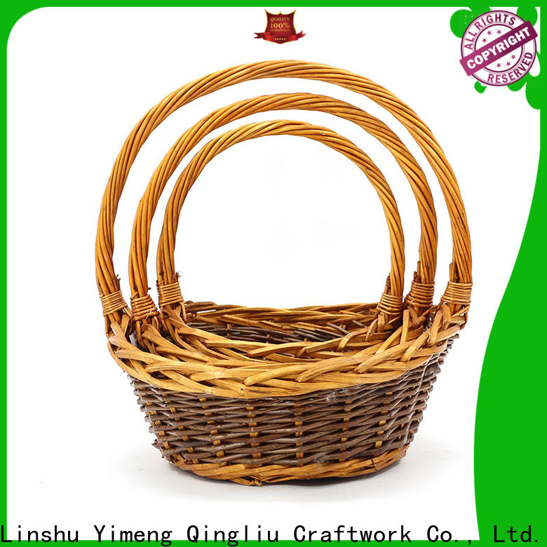 Yimeng Qingliu natural willow basket factory for present