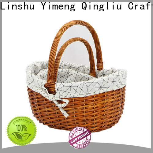 Yimeng Qingliu custom willow for basket making suppliers for woman
