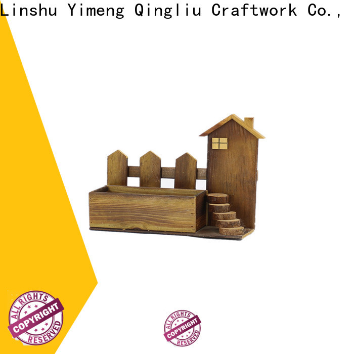 Yimeng Qingliu wooden linen basket manufacturers for patio