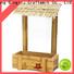 Yimeng Qingliu white wooden laundry box company for patio