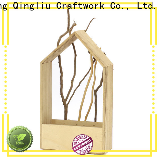 Yimeng Qingliu wood laundry bin company for garden