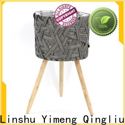 Yimeng Qingliu custom wooden planters suppliers for patio