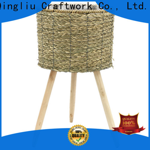 Yimeng Qingliu large seagrass planter suppliers for outdoor