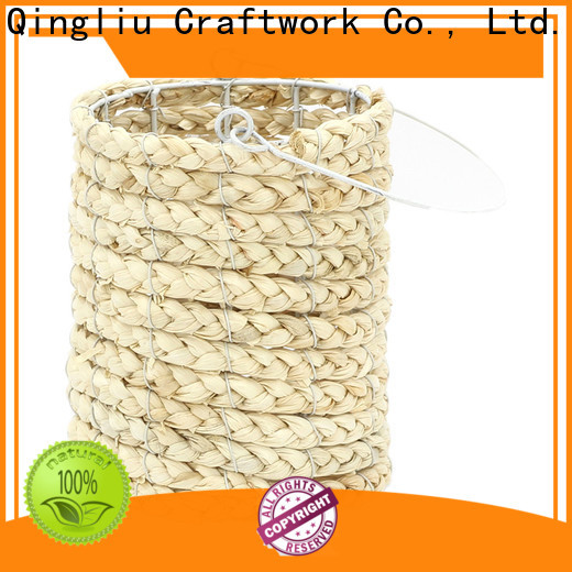 Yimeng Qingliu rattan candle lanterns for sale for outdoor