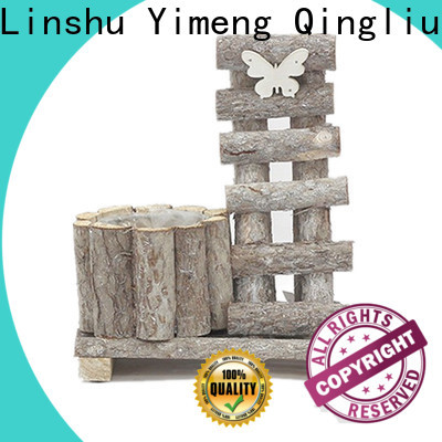 Yimeng Qingliu latest wooden basket manufacturers for patio