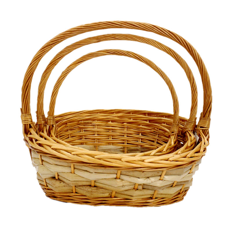 Fabulous Oval  Flower Basket