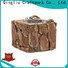 high-quality wood basket for fireplace supply for patio