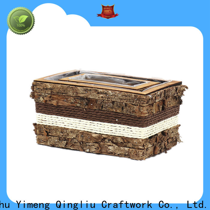 custom vintage wooden box manufacturers for patio