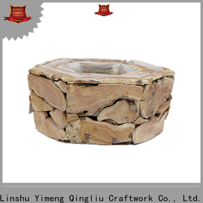 Yimeng Qingliu custom wooden storage crates for sale for patio